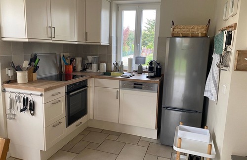 Wieck auf dem Darss House | Idyllic on historical grounds. Architect DH with Darßer elements