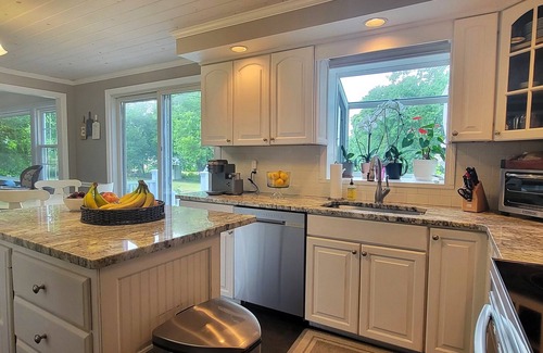 Trumbull House | Idyllic Retreat: Spacious Home with Stunning Outdoor Spaces and Modern Comforts