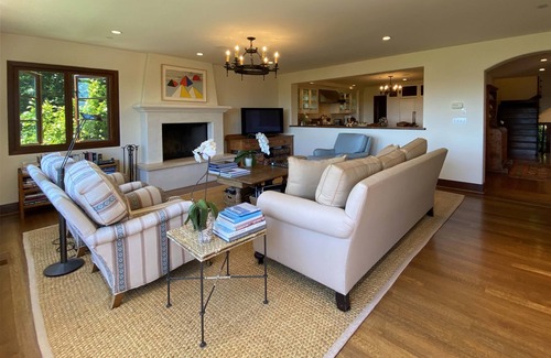 Greenbrae House | Idyllic Retreat with Views, Sunny Gardens & Pool!