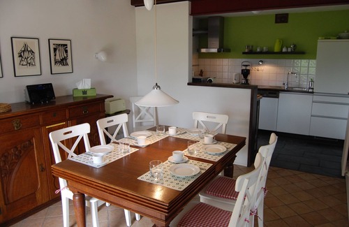 Wingst House | Idyllic thatched cottage in a unique natural setting