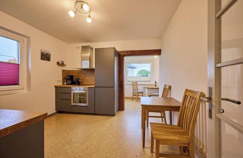 Kurort Gohrisch Apartment | Idyllic Tranquility of Villa Hedwig