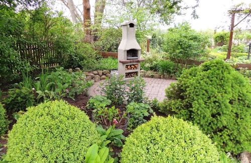 Reetzow House | Idyllically situated apartment with a view not far from the seaside resorts