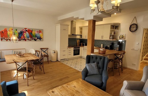 Lychen Apartment | Idyllisch Gelegenes Forsthaus am See Mitten in der Natur