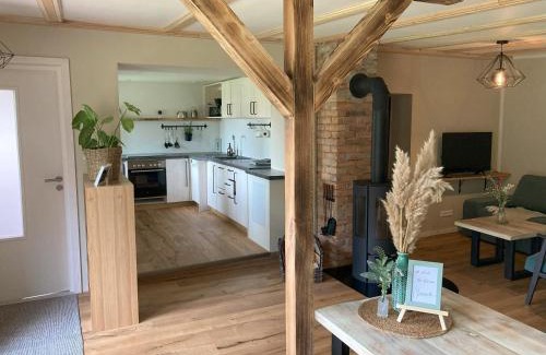 Kaditz Apartment | idyllische FeWo Motte