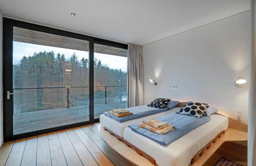 Thal Hotel | Idyllische Seeblick-Apartments - Auszeit am Thaler See Garten Graz