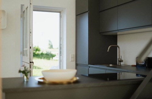 Niesgrau House | If you would like to spend your time out in beautiful natural surroundings, you are in perfect hands in our new "BuchtBrise" vacation home and can enjoy your vacation in Niesgrau, on Geltinger Bay