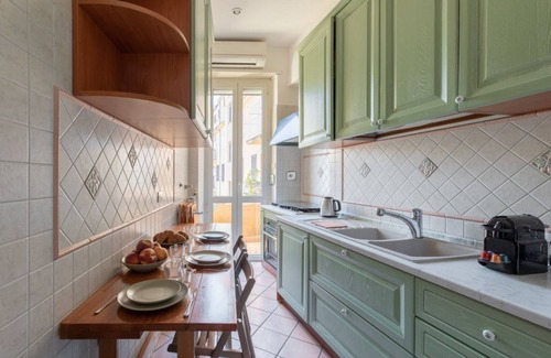Vatican Apartment | iFlat | Spacious Penthouse near the Vatican city