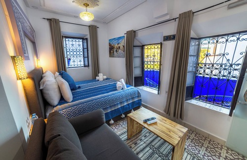 Medina of Chefchaouen House | Iguana Azul
