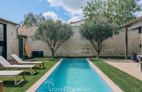 Saint-Martin-de-Re Villa | ILE DE RE - Villa Clerjotte
