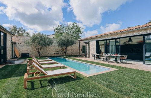 Saint-Martin-de-Re Villa | ILE DE RE - Villa Clerjotte
