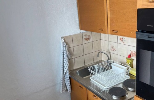 Karlsruhe Apartment | Im 13. Stock