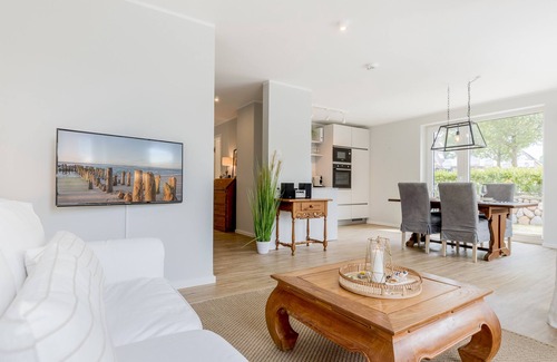 List Apartment | Im Norden der Insel Erwartet Sie Diese Helle und Moderne Ferienwohnung