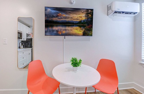 Galveston Apartment | In Living Coral Studio Apartment