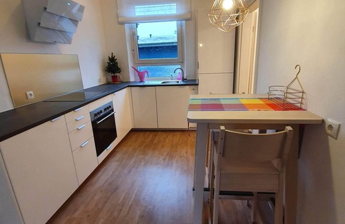 Speyer Apartment | In the front hall