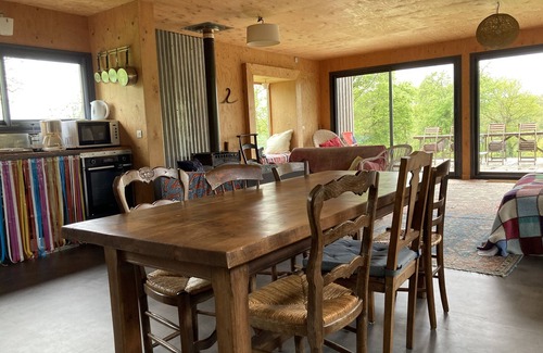 Cramenil House | In the Normandy countryside, charming wooden architect's house.