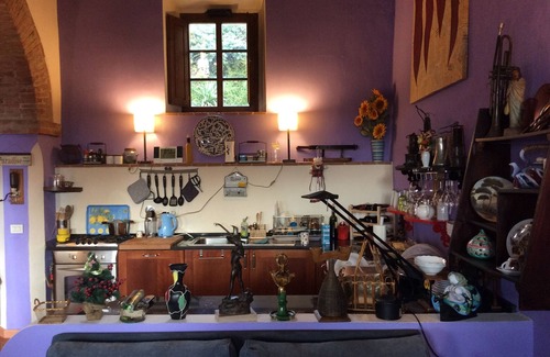 Vagliagli House | In the Sienese Chianti house in an ancient village with swimming pool and tennis court