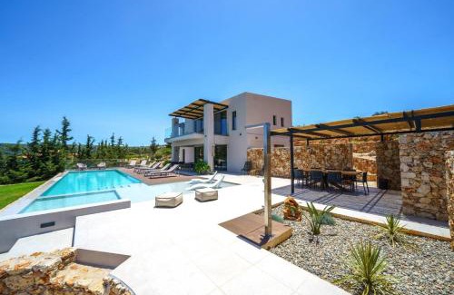 Apokoronas Villa | In Vivo Villa - Breathtaking View -90sqm Heated Infinity Pool