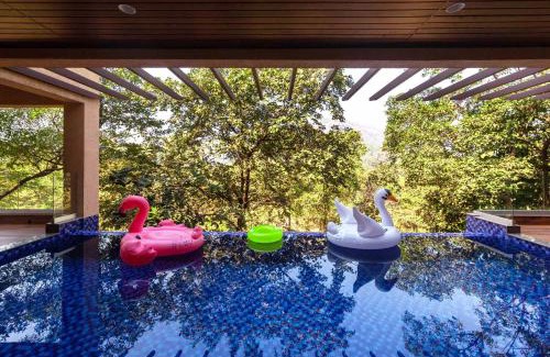 Lonavala Villa | Inara by StayVista - Amidst lush greenery with Outdoor swimming pool & Indoor games