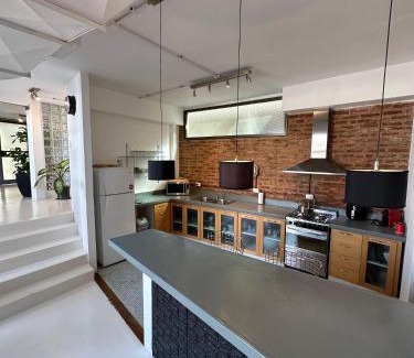 Palermo Chico Apartment | Increíble Loft Palacio Alcorta