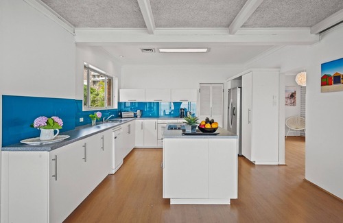 Blue Bay House | Incredible 5-Bedroom Beachfront Retreat with Pool
