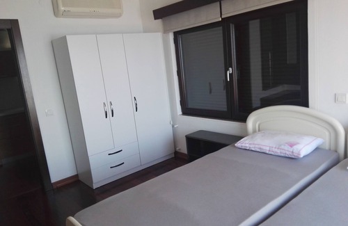 Eski Lara House | Incredible sea view dublex in the heart of the city waiting for you.