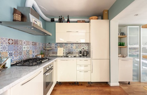 Tor di Quinto Apartment | Independent Villa whit garden