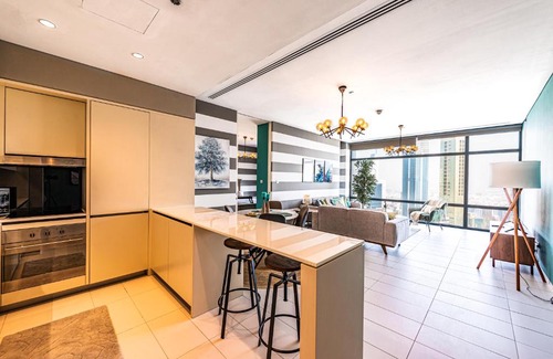 DIFC Apartment | Index Tower by Radiance Vacation Stays 43rd Floor