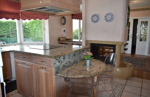 Barrika Villa | Individual chalet, swimming pool, pediment, gym, sauna, Turkish bath, Jacuzzi