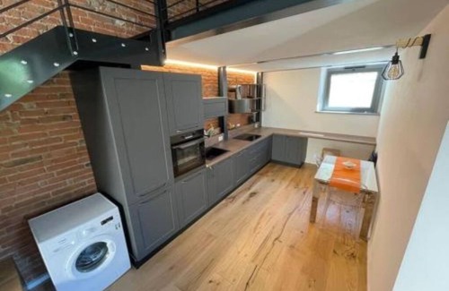 Grosseto Apartment | Industrial loft