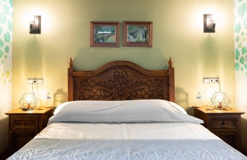 Santianes de Ola House | Inn 'Arciu' with Mountain View, Shared Garden and Wi-Fi