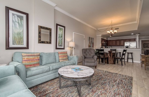 Crystal Beach Condo | Inn at Crystal Beach 103B by Salt Water Vacations