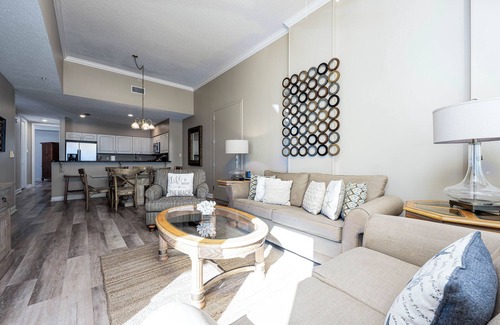 Crystal Beach Condo | Inn at Crystal Beach 208B by Salt Water Vacations