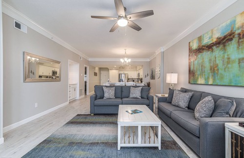 Crystal Beach Condo | Inn at Crystal Beach 303 | by Salt Water Vacations