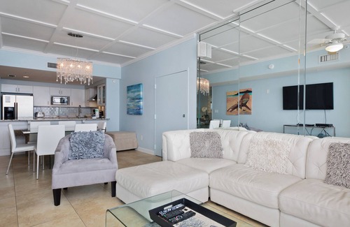 Crystal Beach Condo | Inn at Crystal Beach 508B by Salt Water Vacations