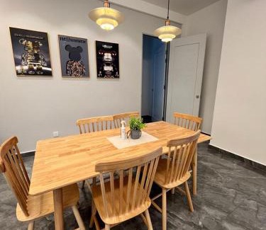 Teluk Intan Apartment | Inn Homestay 2nd Floor Jasmine and Lavender unit