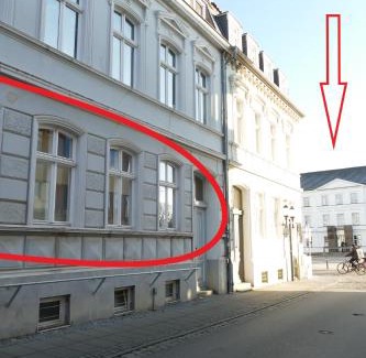 Greifswald Apartment | Innenstadt - 110m2 wunderschöner Altbau am Landesmuseum mit 3 Schlafzimmern und 2 Bädern