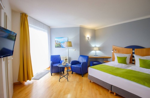 Buschvitz Hotel | Inselhotel kleiner Bodden