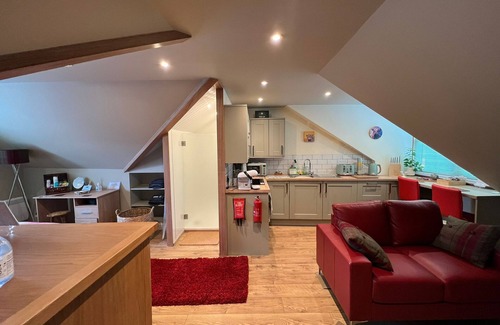 Pitlochry Apartment | Inviting 1-bed Studio in Pitlochry