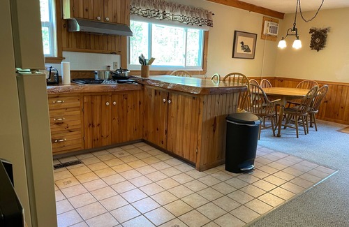 Embden Cabin | Inviting Lakeside Cottage for You