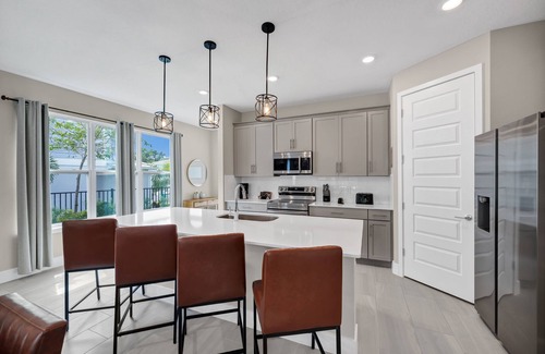 Reunion Condo | Inviting Townhome near Disney with Resort & Waterpark Access - 7833SD