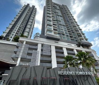 Putrajaya Apartment | IOI Retreat at Conezion near IOI City Mall-Free Netflix