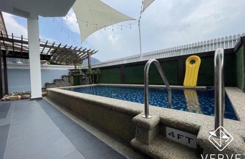 Ipoh House | Ipoh 27 Private Pool Villa By Verve EECH118