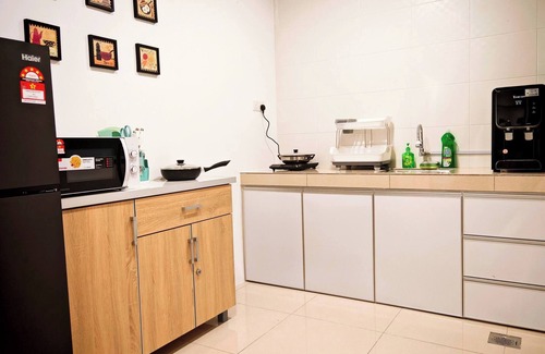 Kampung Kuala Pari Condo | Ipoh Manhattan Free Waterpark 3BR 8Pax Family Suite MHA308 by City Home Empire