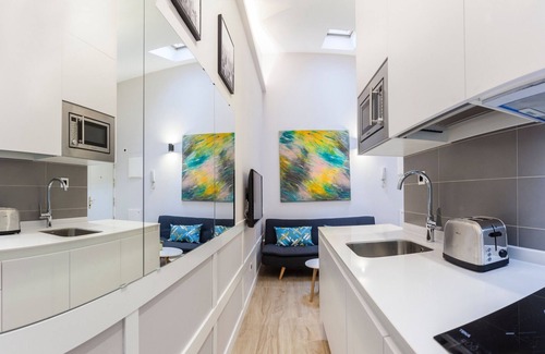 Guindalera Apartment | Iriarte Studio apartment in Madrid