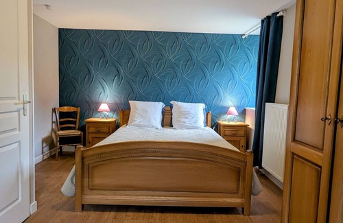 Moyenmoutier Bed & Breakfast | Iris Room in renovated house amidst nature