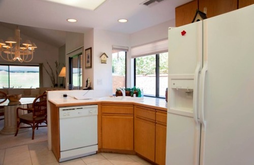 Summit Condo | Ironwood Country Club 2-bedroom 2-bath with Mountain Views on lush greenbelt.
