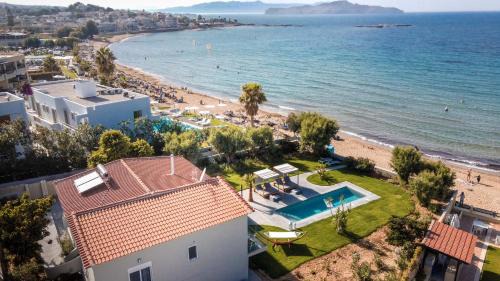Agii Apostoli Villa | Isalos Seafront Villa I Sea fragrance
