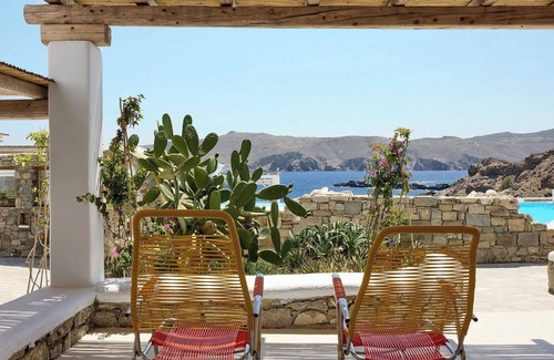 Mykonos Apartment | ISholidays Mykonos Lolita Junior Suite Sea View