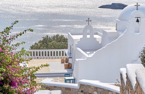 Mykonos Apartment | ISholidays Mykonos Lolita Classic Sea View