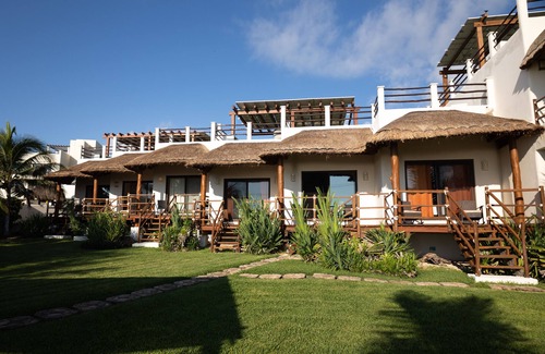 Colonia Meteorologico House | ISLA MUJERES MAYAKITA VILLA AKUA, FANTASTIC OCEAN VIEW JACUZZI & ROOFTOP